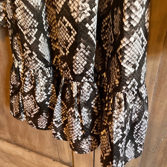MICHAEL KORS Snakeskin dress - Picture 3 of 8
